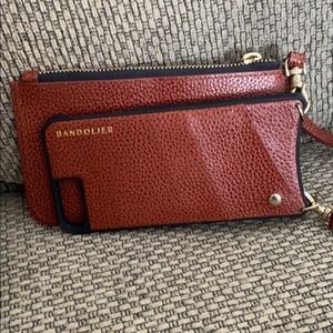 Bandolier iphone clutch